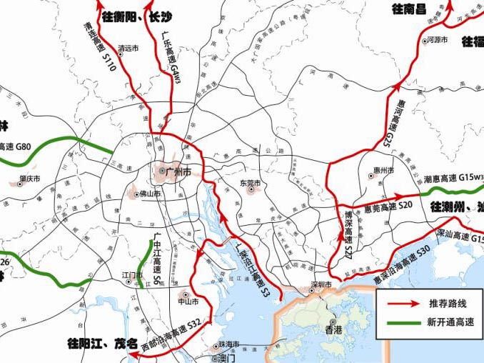 清明出深高峰1日起 合理规划路线免拥堵