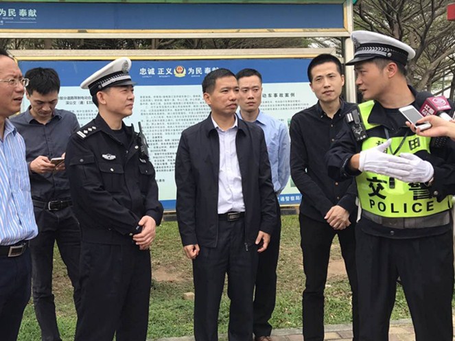 当交警是种什么体验？9位福田好公民有幸体验了一天