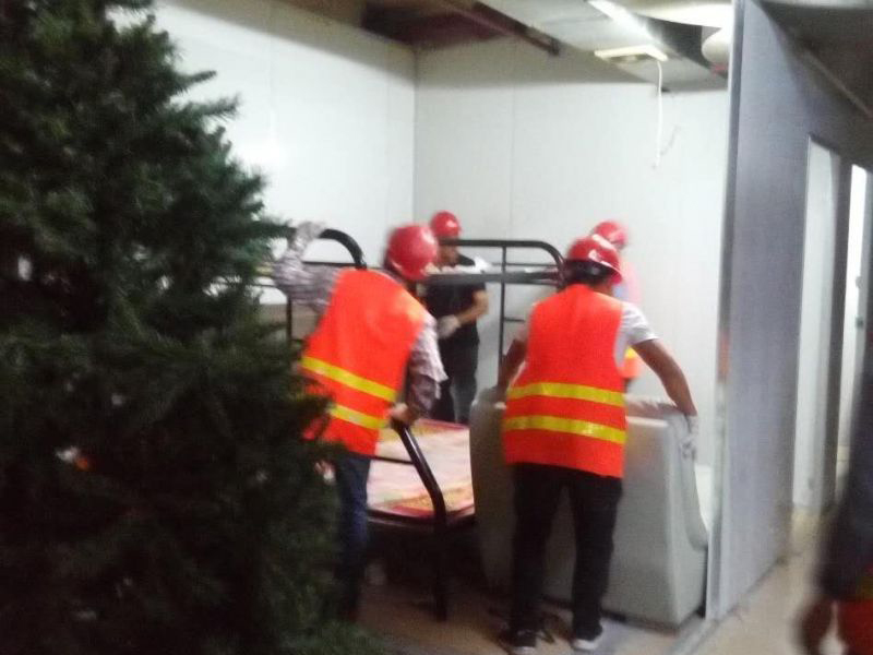 拆！这座大厦地下室竟违建26间房千余平方米