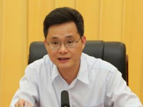 蓝佛安任海南省委常委、省纪委书记