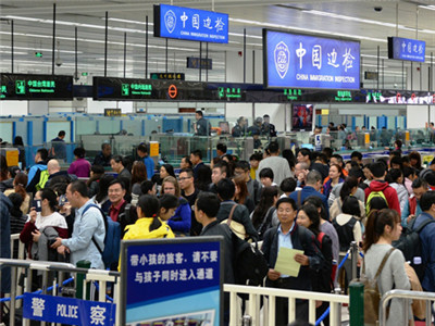 清明假期深圳各口岸将迎出入境客流高峰