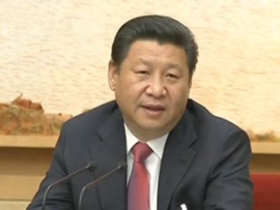 习近平到上海代表团参加审议