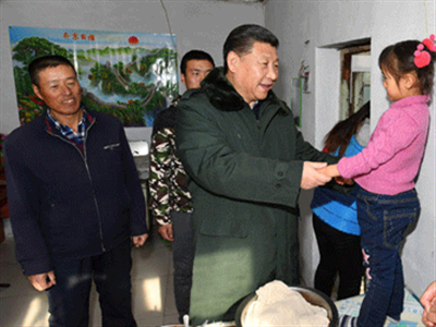 十八大以来习近平每年首次考察调研背后有盘棋
