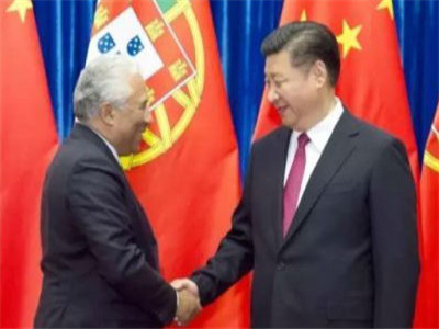 习近平会见葡总理:中方愿推动更多企业赴葡投资