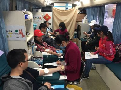 深圳导游有爱心！近200旅游业从业者无偿献血