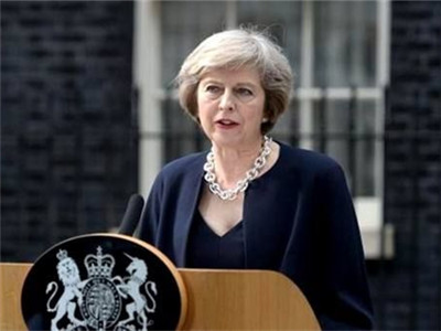 英首相致函欧盟 正式开启英国“脱欧”程序
