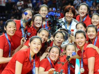 女排集训通知：郎平任总教练！