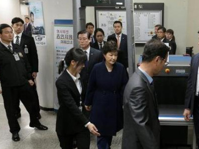 朴槿惠遭公诉或获刑10年以上