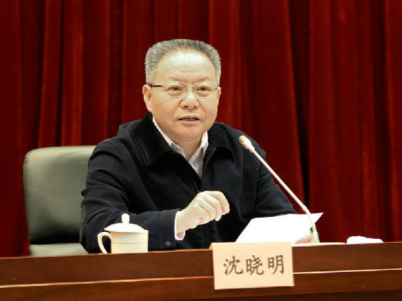 沈晓明任海南省人民政府副省长、代理省长