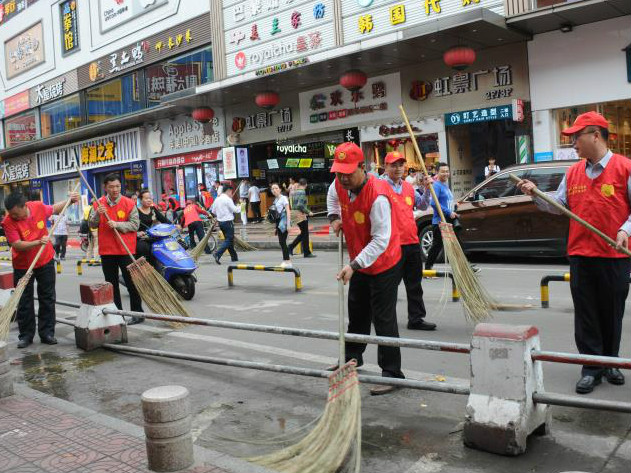 南湾街道启动主题宣传月 提升城市环境品质