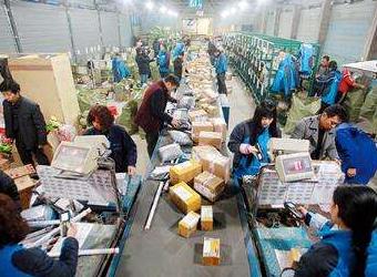 一季度快递业务收入增速4倍于GDP 