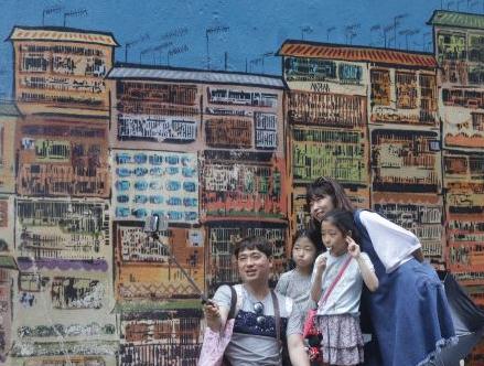 香港“旧城中环”活动启动 推广香港地道生活文化