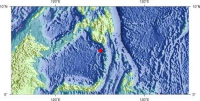 菲律宾南部海域发生7.1级地震 当地发布海啸提醒