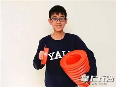 麻省理工教授申请专利 竟被中国初中生“抢”了