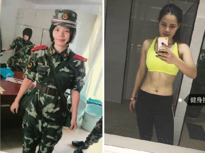 当兵赛整容！又是一年征兵季，菇凉们约吗?