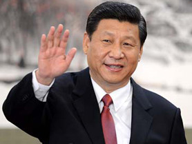 习近平同美国总统特朗普通电话