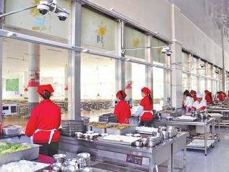 教育部：鼓励中小学幼儿园在厨房配餐间安监控装置