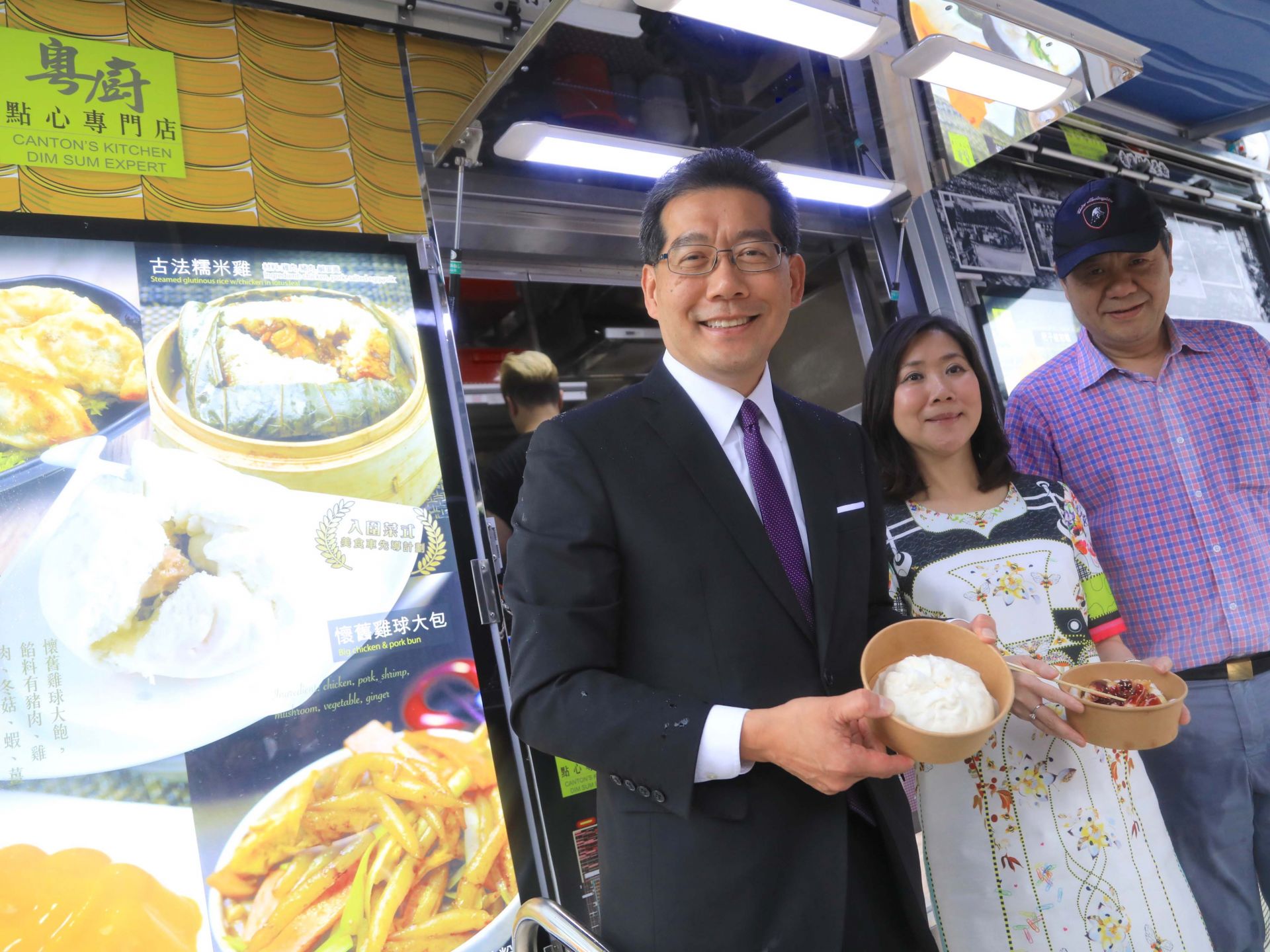 香港又多了一辆美食车