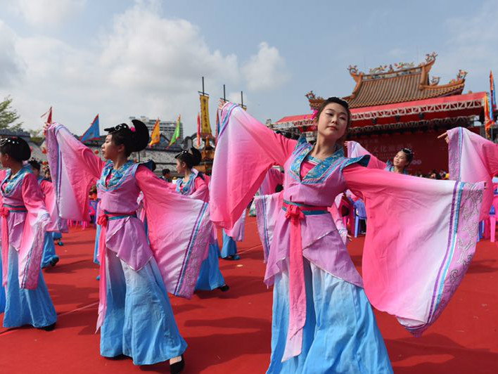 去惠州巽寮，畅玩第六届妈祖文化旅游节