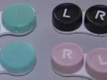 3个月不换隐形眼镜盒 数万菌落或致眼部感染