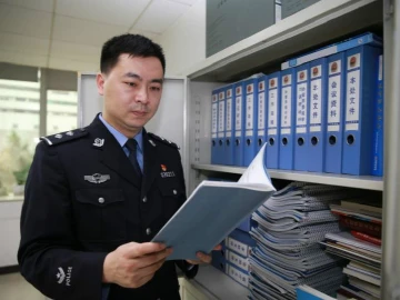 每日警星|肖凯扬：外来人口的好“管家”