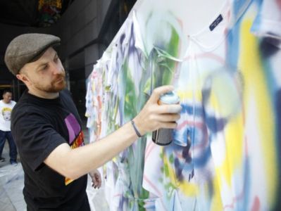 涂鸦、滑板、街舞......看“潮艺术”炫动鹏城！