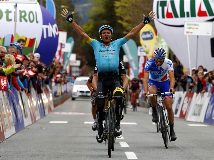 意大利自行车手斯卡伯尼遭遇车祸身亡