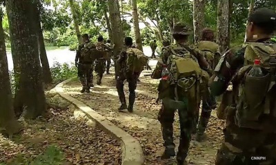 菲律宾军方再次展开剿匪行动 击毙4名恐怖分子