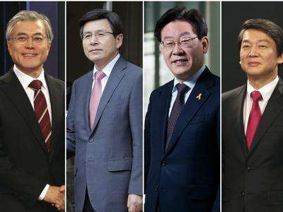 韩总统选举定在5月9日，4月17日起拉票