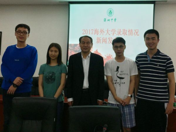 同时被哈佛耶鲁录取 这位深中学霸厉害了！