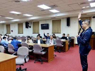 台创业辅导专家：台湾青年应把握大陆“双创”黄金机遇