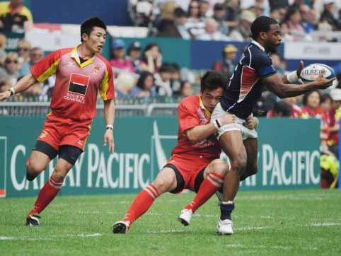 香港国际七人橄榄球赛即将开打 12万张门票售罄