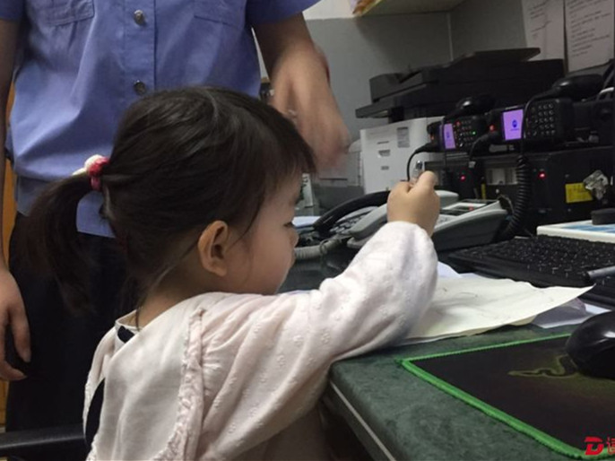 找到了！深圳警方已找到走失小女孩的家人 