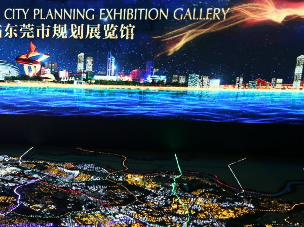 不在地面在“水下”！东莞这个规划展览馆有点特色
