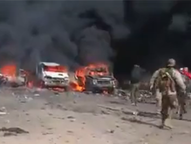 叙利亚什叶派撤离人员车队遇袭致70人死亡