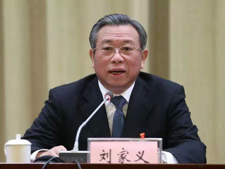 刘家义任山东省委书记