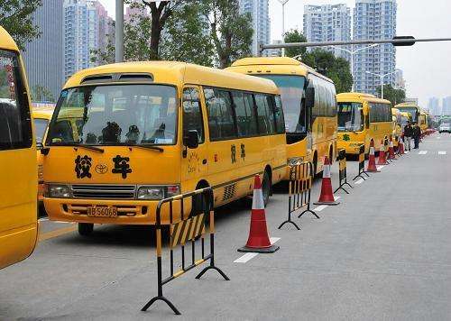深圳将校车使用许可有效期延长至3年