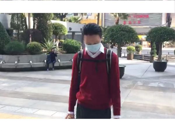 香港旺角暴乱案庭审 杨家伦暴动罪及纵火罪成立