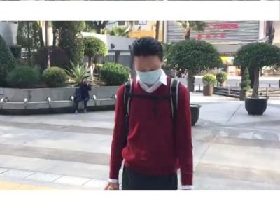香港旺角暴乱案庭审 杨家伦暴动罪及纵火罪成立