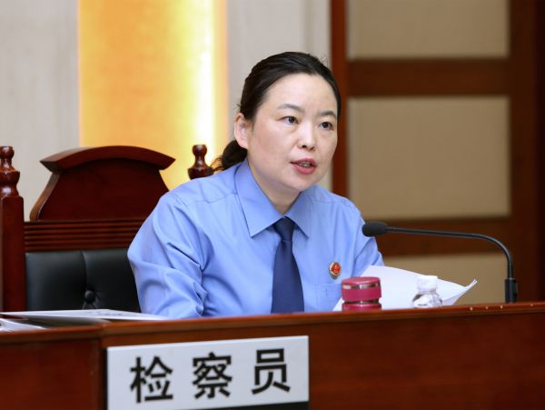 全国首宗！检察院院领导直接出庭办案
