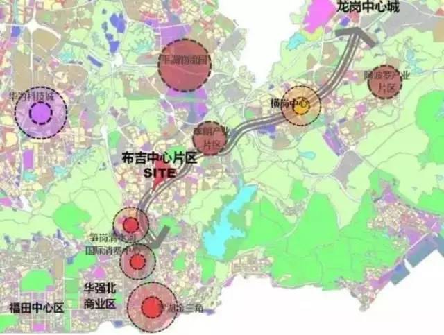 比龙华更有历史的布吉要熬出头了？中心地区规划曝光