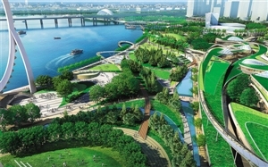 宝安滨海文化公园奠基  深圳海岸线飞跃3.0时代