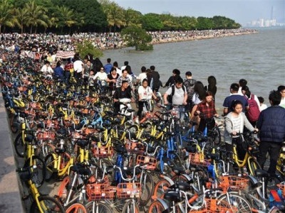 注意！以后周末及节假日，单车禁入深圳湾公园