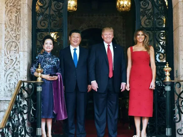 看图！习近平与特朗普会晤高清现场照