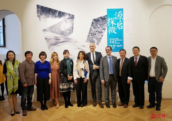 深职院设计的作品在米兰设计周响亮“发声”