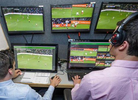 FIFA官方宣布2018世界杯引入录像裁判