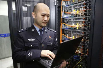 每日警星|朱杉：网络安全的守护者