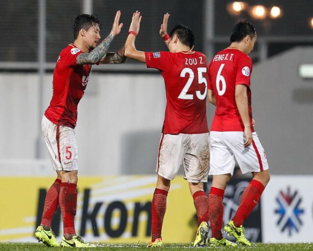 保利尼奥阿兰各2球！恒大6-0香港东方 积9分升至小组头名