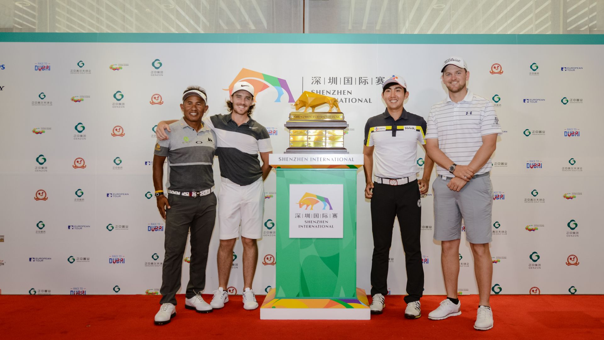 众星齐聚龙湖 逐鹿深圳国际赛