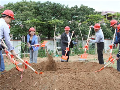 园山街道首批23个”精准惠民“项目开工